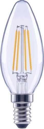 LightMe LM85421 LED Kerzenlampe E14, Warmweiß, 2,2W (entspricht 40W), Durchmesser: 35 mm, Höhe: 100 mm - Bild 1
