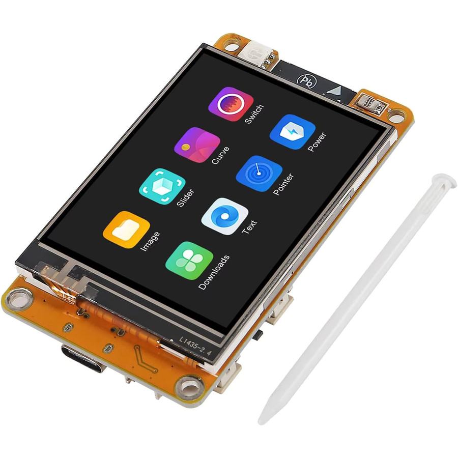 ESP32 LCD TFT-Modul mit 2,4 Zoll Touchscreen und ESP-WROOM-32 Smart Display, Multicolor, Auflösung 240 x 320 Pixel, mit Wi-Fi und Bluetooth - Bild 4