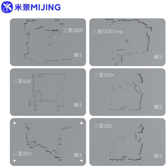 MIJING iRepair MS1 Löten Vorheizstation für iPhone X-16 Pro Max Universal Entlöten Motherboard Plattform Werkzeug-Set in Grau - Bild 1