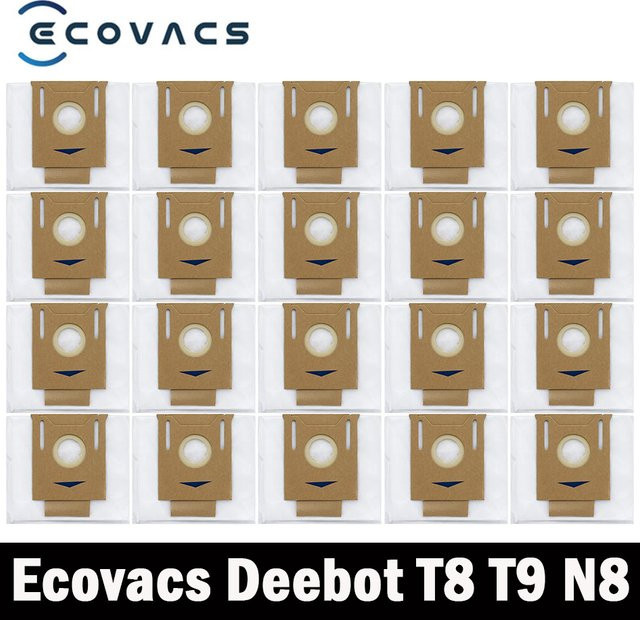 Ecovacs Staubbeutel für DEEBOT T9 AIVI, OZMO T8 AIVI, T8 Max, T8 Serie, N8 Pro Plus und N8 Pro Roboterstaubsauger Ersatzteile - Bild 1
