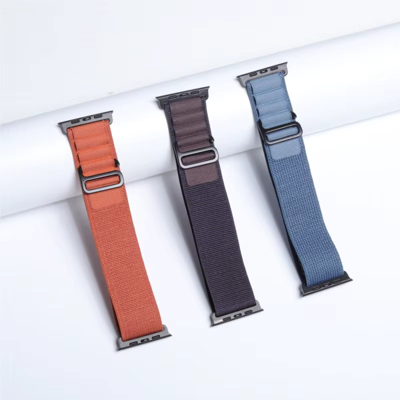 KMAIXA Uhrenarmband Trail-Alpine, Textil/NATO, Bunt, Unisex - Bild 2