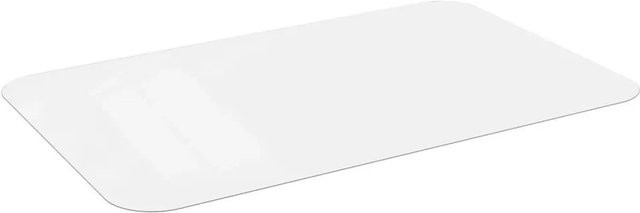 vidaXL Bodenschutzmatte für Laminat oder Teppich, transparent, Breite: 120 cm, Tiefe: 75 cm - Bild 1