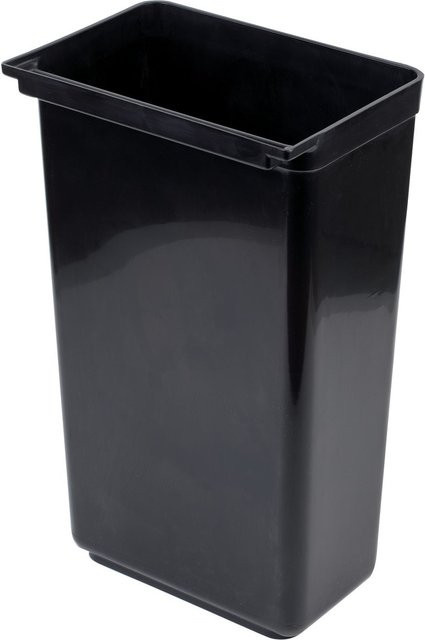 APS Container READY für Servier- und Transportwagen, schwarz, B/T/H: 23 x 33 x 56,5 cm - Bild 1