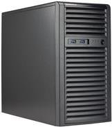 Super Micro Server SC732i-600B in Schwarz mit 2x 600W MT - Bild 1