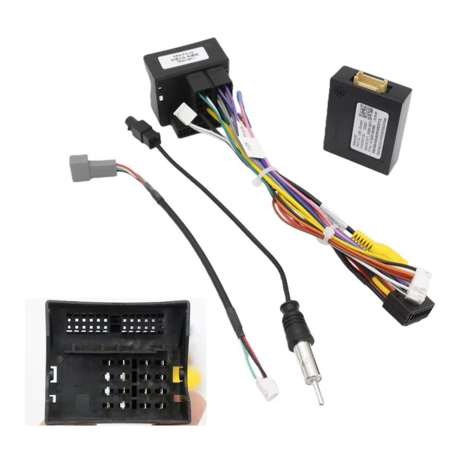 Hiworld PAF1.20 CanBus Decoder-Adapter 16-polig in Schwarz für PSA Peugeot und Citroen sowie DS Modelle - Bild 2