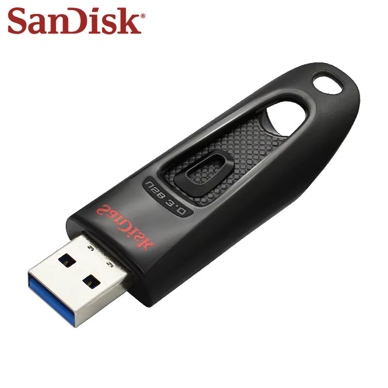 SanDisk Ultra CZ48 USB 3.0 Flash-Laufwerk in Schwarz - Bild 2