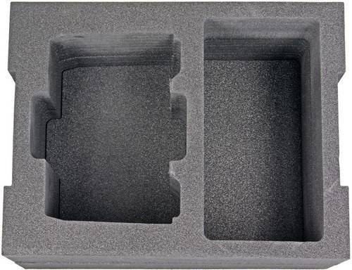 Sortimo Schaumstoffeinlage für L-BOXX PROFITEST INTRO in Grau mit Einsätzen - Bild 1