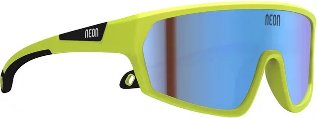 Sonnenbrille Kind Neon Loop, yellow, wrap, tr90, Vollrand - Bild 1