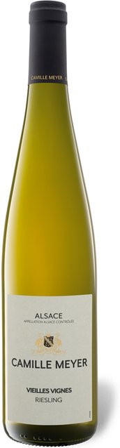 Camille Meyer Riesling Vieilles Vignes Alsace AOC trocken Weißwein 2024 0,75 l - Bild 1