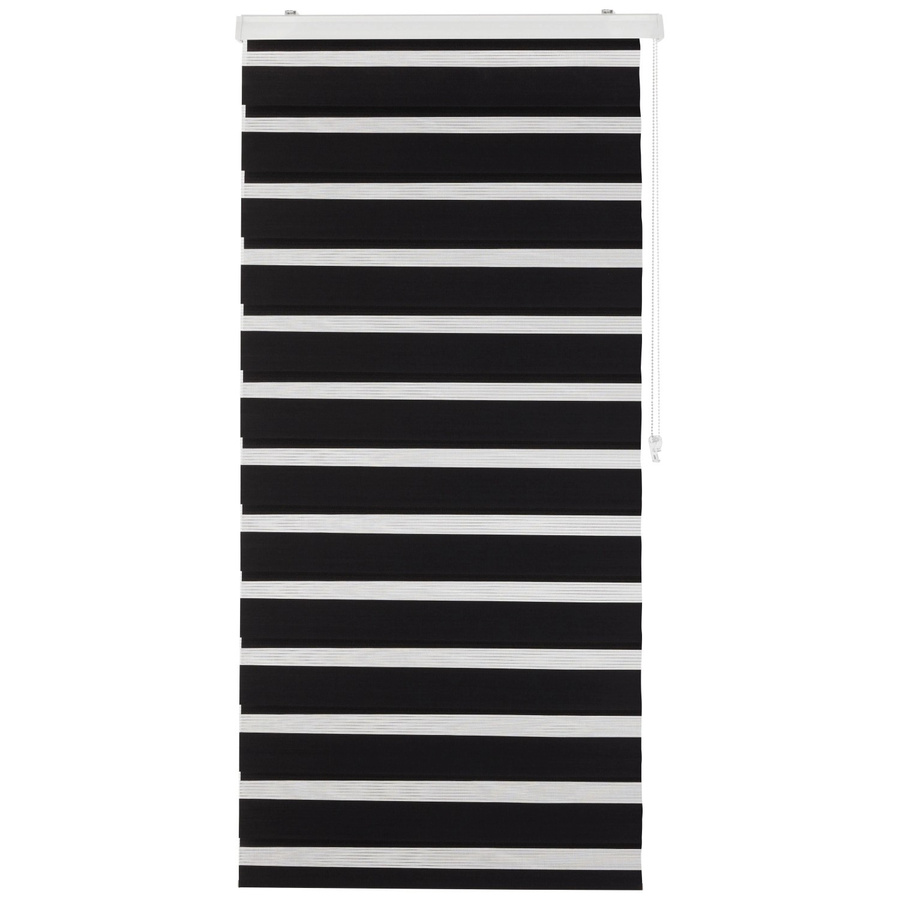 Premium Living Duorollo Thomas Vorhang in Schwarz, B: 80 cm, H: 160 cm - Bild 2