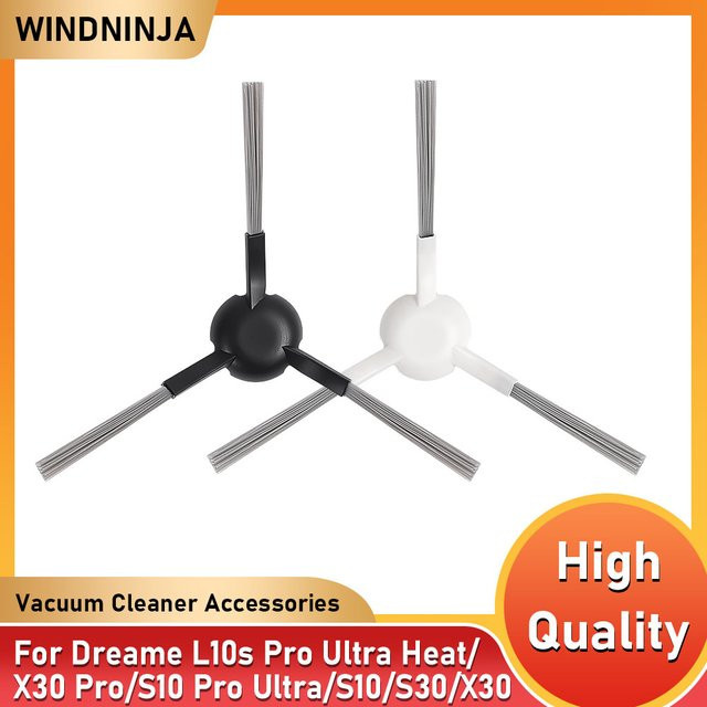 Seitenbürste für Dreame Roboter-Staubsauger L10s Pro Ultra Heat, X30 Ultra, X30 Pro Ultra, L30 Ultra, S10 Pro Ultra und S30 Pro in Weiß - Bild 1