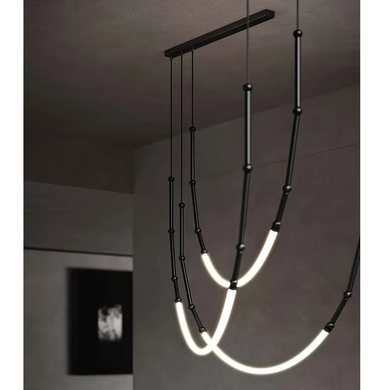 Nordische Pendelleuchte von MZISOSOD für Esstisch, Wohnzimmer und Küche - Bild 2