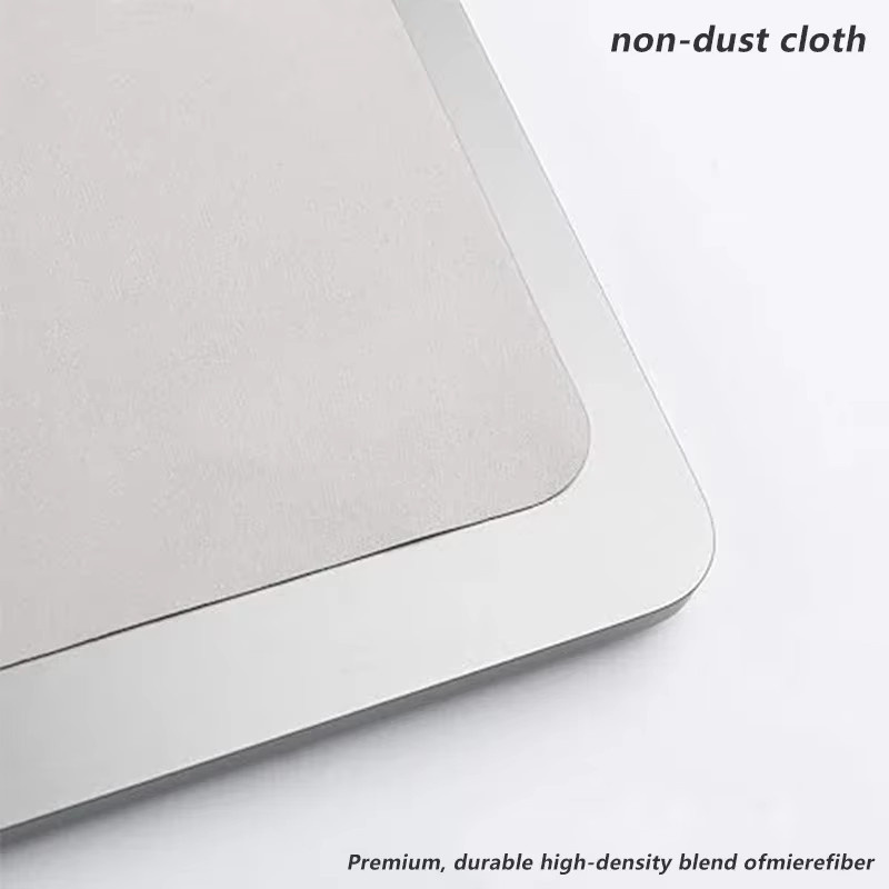 Apple MacBook Pro Mikrofaser-Laptop-Schutzfolie als Tastatur- und Bildschirmtuch zur Staubprävention für 13, 14, 15 und 16 Zoll - Bild 5