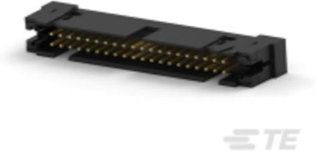 TE Connectivity Tray 2-111446-3 in Schwarz - Bild 1