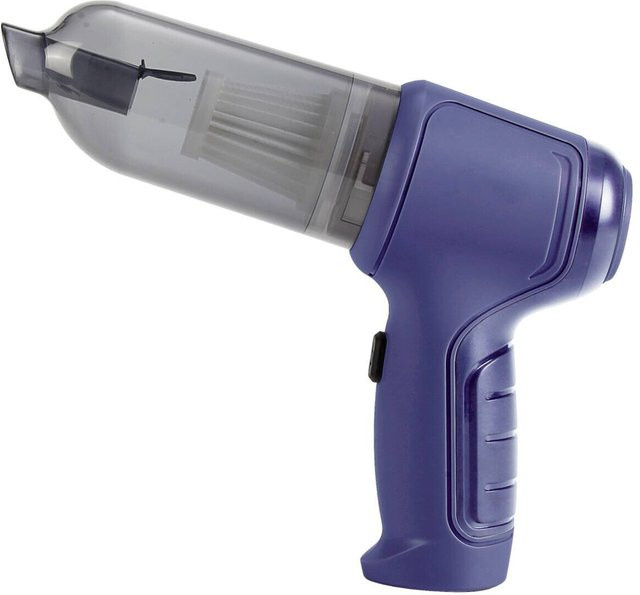 Emerio Akku-Sauger HV-131753.1 blau Kunststoff B/H/L: 6,7 x 16,3 x 21,3 cm - Bild 1
