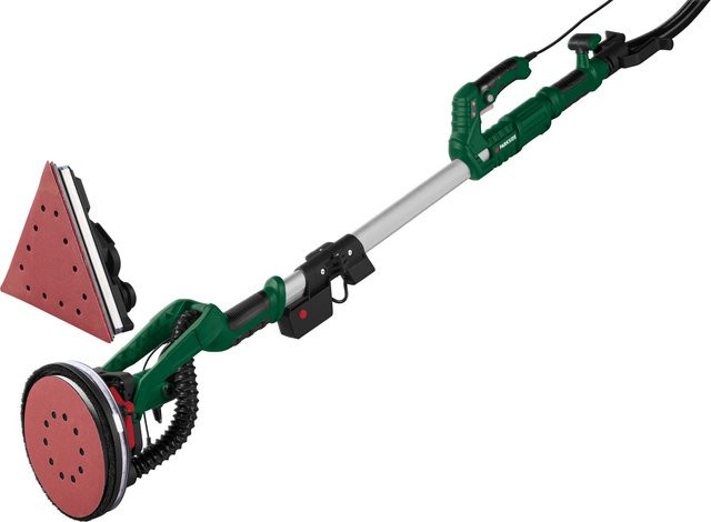 PARKSIDE Wand- und Deckenschleifer PWDS 920 E5 in Grün mit Teleskopfunktion und Aluminiumgehäuse - Bild 1