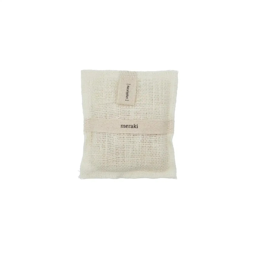 Meraki Baumwoll-Waschhandschuh Eukalyptus in Grün, 140g - Bild 1