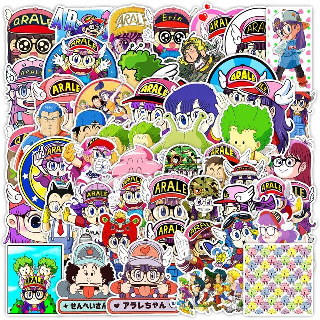 Bandai Dr. Slump Arale Actionfiguren, Roboter-Mädchen Modell, 1 Packung - Bild 1