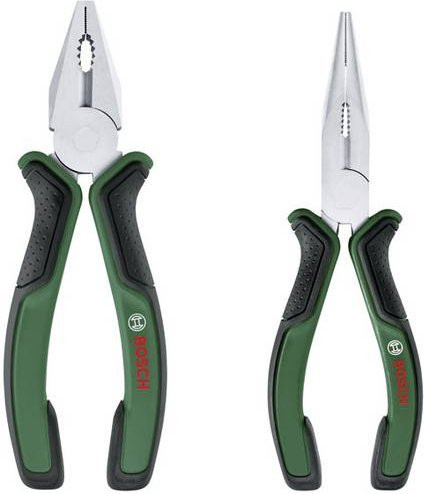 Bosch Home and Garden Zangen-Set aus Edelstahl in Grün - Bild 1