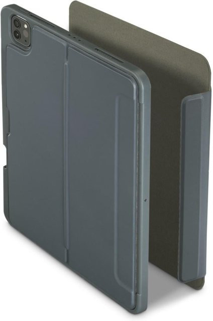 Apple Tablet-Hülle Stand Folio für iPad Pro 11 Zoll (2024), Grau - Bild 1