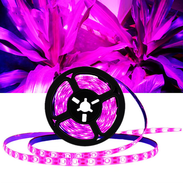 RnnTuu USB Wasserdichte LED Phyto Lampe mit Vollspektrum für Pflanzen, Gemüse und Blumen, 5m Länge - Bild 1