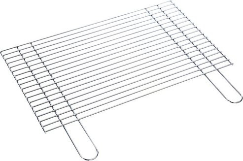Mr. GARDENER Grillrost aus Stahl in Silber, Breite: 60 cm - Bild 1