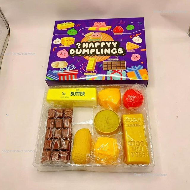 PRELEXT Squishy Fun Box Set, Knetspielzeug, Bunt / Mehrfarbig - Bild 1