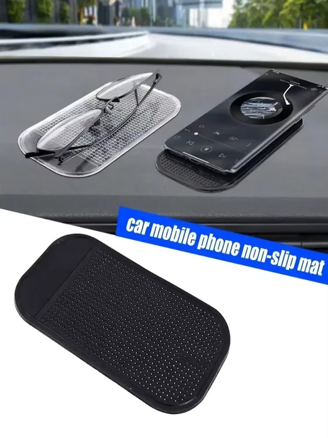 Anti-Slip Silikon Dashboard Pad für das Auto als Telefonhalterung in Schwarz - Bild 6