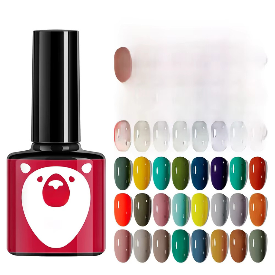 MingLee Gel-Nagellack, Braun, 7,3 ml, Damen - Bild 3