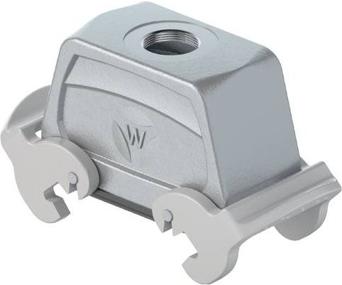 Wieland Electric Gehäuseoberteil 70.374.2435.1 aus Aluminium in Grau - Bild 1