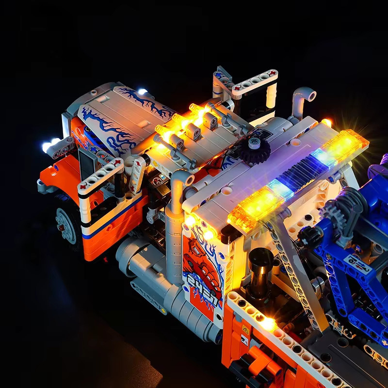 LEGO LED-Beleuchtungsset für Schwerlast-Abschleppwagen 42128 - Bild 3