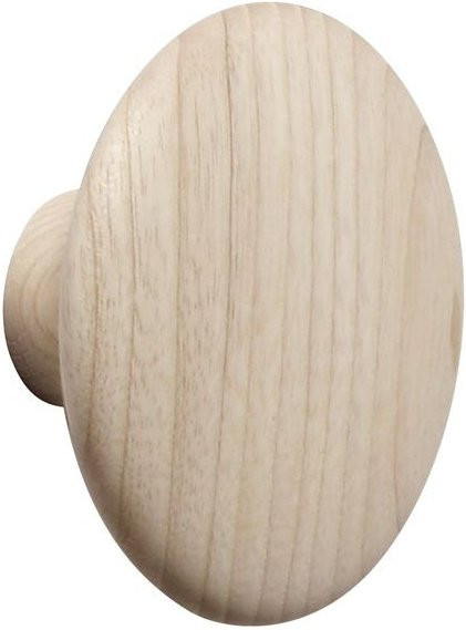 Muuto Dots Wood Distributed Point Hooks in Beige Matt - Bild 1