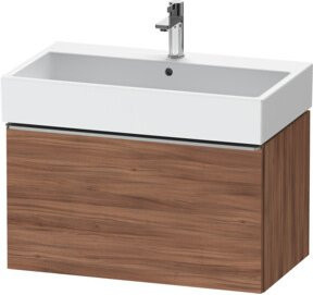 Duravit Waschtischunterschrank D-Neo, wandhängend, Braun, B: 78,4 cm, T: 44,2 cm, H: 44,0 cm - Bild 1
