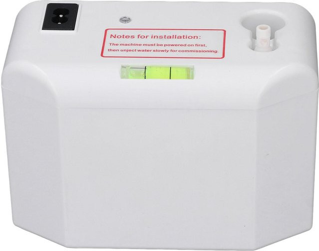 Koogeelife Automatische Ablaufpumpe für Klimaanlagen und Eismaschinen, geräuschlos, Weiß, 200 ml - Bild 1