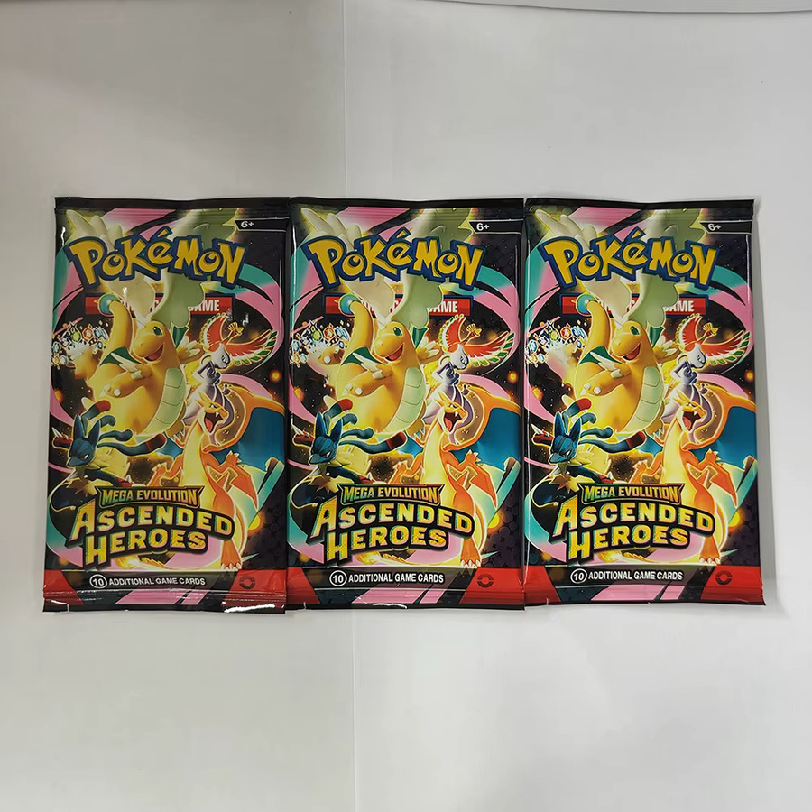 Bandai Pokemon Ascended Heroes Karte, Sammelkarten, Englisch, ab 6 Jahren - Bild 3