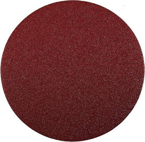 Kwb Schleifscheiben Set für Exzenterschleifer, Durchmesser: 125 mm, Körnung: 40, 80, 120, 6 Stück, Farbe: Rot - Bild 1
