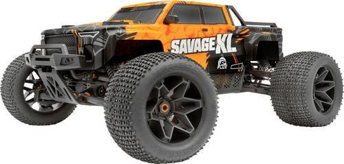 HPI Racing Savage XL Flux V2 GTXL-6 Brushless 1:8 RC Modellauto Elektro Monstertruck Allradantrieb - Bild 1