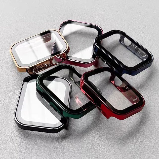 Apple Glas+Schutzhülle für Apple Watch, Weiß, Unisex - Bild 1
