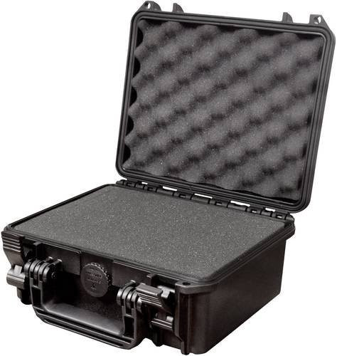 MAX PRODUCTS Universal Werkzeugkoffer MAX235H105S unbestückt, Schwarz, B: 25,8 cm, H: 11,8 cm, T: 24,3 cm - Bild 1