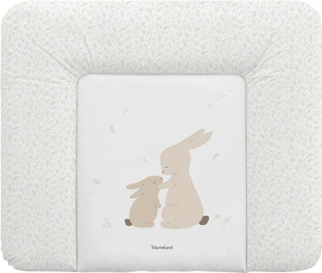 Träumeland Wickelauflage für Babys in Beige, B/T/H: 75 x 85 cm - Bild 1