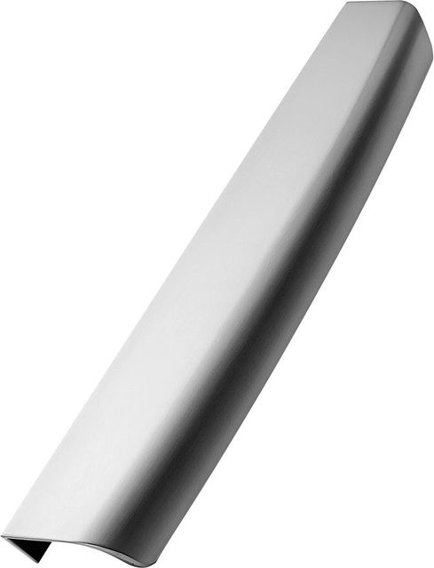 Furnipart Griffleiste La in Silber mit Edelstahl-Effekt aus Zinkdruckguss, Breite: 256 mm, Höhe: 32 mm - Bild 1