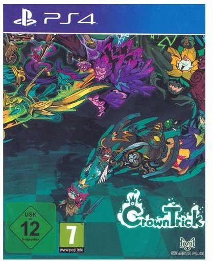 Crown Trick S.E. für PlayStation 4 Rollenspiel und Strategie von Selecta Vision - Bild 1
