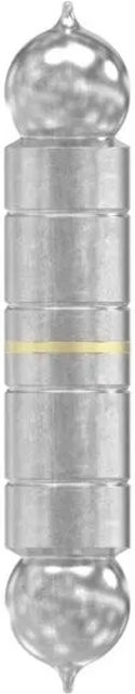 FeNau Torband aus Stahl in Silber, glatt, Durchmesser: 24 mm, Dorn: 13 mm - Bild 1