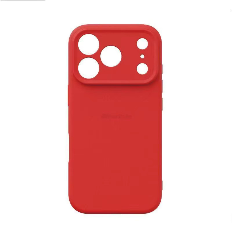 Ricestate Flüssige Silikonhülle für iPhone 11 bis iPhone 17 Pro Max in Rot - Bild 2