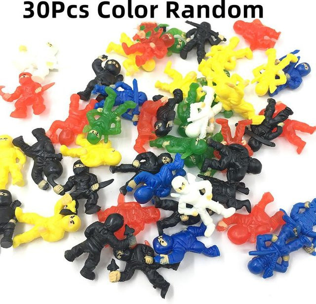 Fashnics Mini-Ninja Actionfigur Anime 15/30-teiliges Set - Bild 1