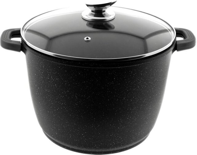 Casserole Cofi in Schwarz, Durchmesser: 28 cm, Volumen: 10,3 l - Bild 1