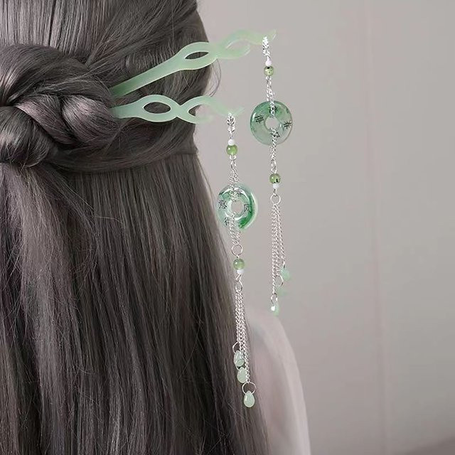 ACRDDK Haarnadel Jade, Vintage, Damen - Bild 1