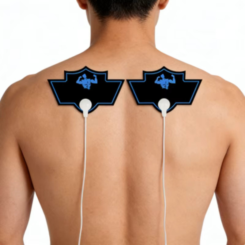 MARFLY Elektrodenpads für Elektromyostimulator, Arm, Oberschenkel, Schulter, Nacken - Bild 3