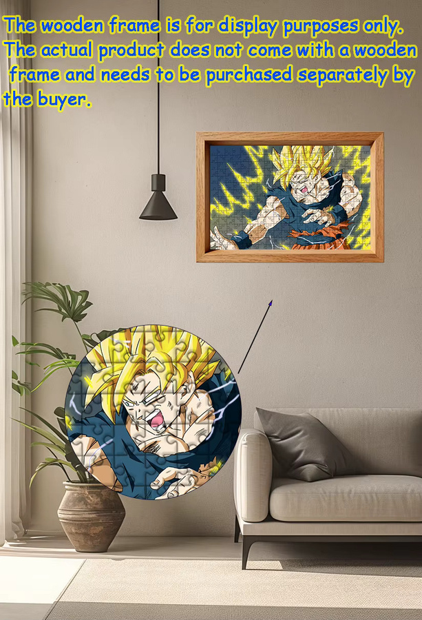 Dragon Ball Z Holz-Puzzle, 108 Teile - Bild 2