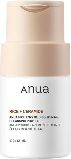 Anua Aufhellendes Reinigungspulver mit Reisenzym, 40 g, Unisex - Bild 1